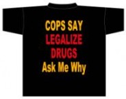 ONE DRUG ARREST EVERY 19 SECONDS IN THE U.S.